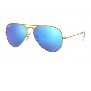 RAY-BAN RB3025 AVIATOR LARGE METAL (Blue)-New in Box